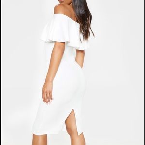 Pretty Little Thing White Dress